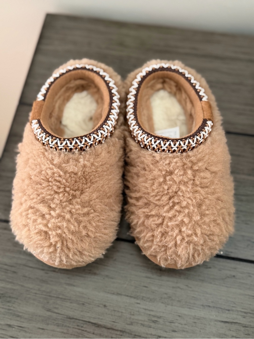 UGG Kids Moccasins - Tan